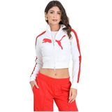 Puma - Future Archive - Zip Sweater - Wit - Dames