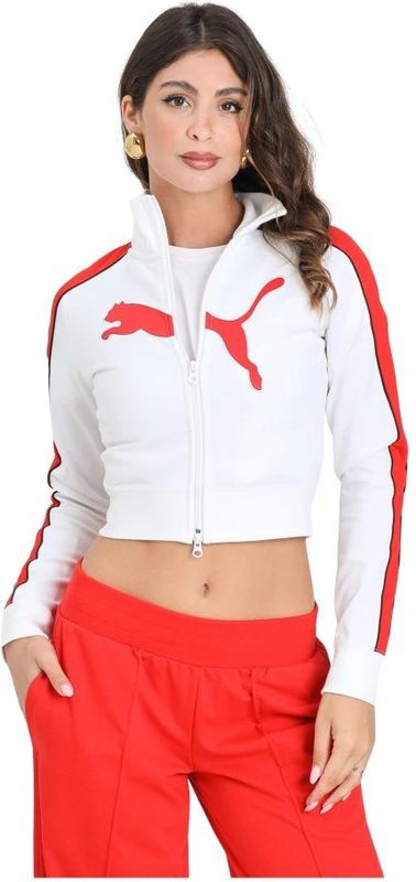 Puma - Future Archive - Zip Sweater - Wit - Dames