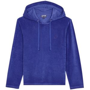 Vilebrequin, Heren, Sweatshirts & Hoodies, Blauw, Maat: S