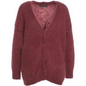 Kaos, Dames, Truien, Bruin, Maat: S Mohair,