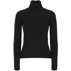 Vanisé, Dames, Truien, Zwart, Maat: XS Kasjmier,