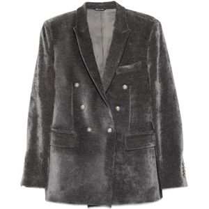 Reveres 1949, Heren, Jassen, Grijs, Maat: XL