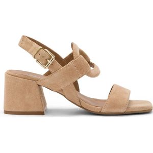 Carmens, Dames, Schoenen, Beige, Maat: 41 EU Leer,