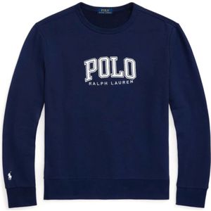 Polo Ralph Lauren, Heren, Sweatshirts & Hoodies, Blauw, Maat: 2XL Katoen,