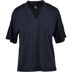 Colmar, Dames, Tops, Zwart, Maat: S Modal,