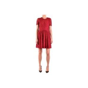 Burberry Dagjurk , Red , Dames , Maat: XS