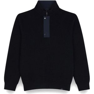 Paul & Shark, Heren, Truien, Blauw, Maat: L Wol,