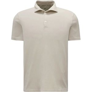 Fedeli, Heren, Tops, Grijs, Maat: M Katoen,