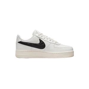 Nike Air Force 1 07 Sneakers , White , Heren , Maat: 46 EU