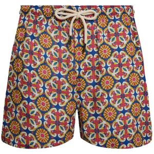 Peninsula, Heren, Badkleding, Veelkleurig, Maat: S Poliester,