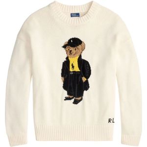 Ralph Lauren, Dames, Truien, Beige, Maat: S Katoen,