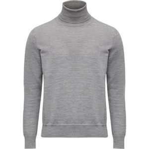 MM6 Maison Margiela, Heren, Truien, Grijs, Maat: M Wol,