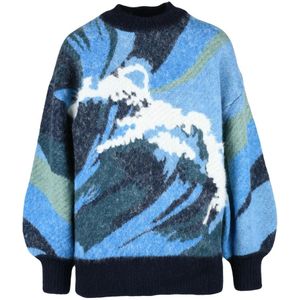 Alemais, Dames, Truien, Veelkleurig, Maat: S Wol,