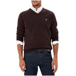 Lacoste, Heren, Truien, Bruin, Maat: XS Katoen,