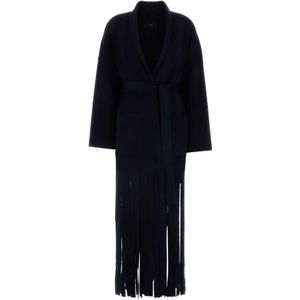 Alanui, Dames, Truien, Blauw, Maat: S Wol,