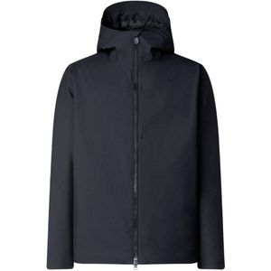 Save The Duck - Gewatteerde Jas - Blauw - Heren