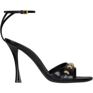 Givenchy, Dames, Schoenen, Zwart, Maat: 38 EU Leer,