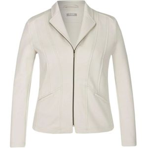 Monari, Dames, Jassen, Grijs, Maat: XL