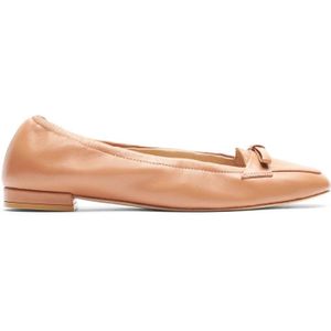 Stuart Weitzman, Dames, Schoenen, Beige, Maat: 38 1/2 EU Leer,