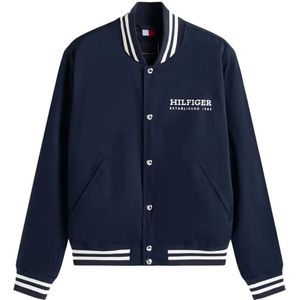 Tommy Hilfiger, Heren, Jassen, Blauw, Maat: L