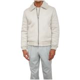 Antony Morato - Regular-fit Bomberjack - Wit - Polyester