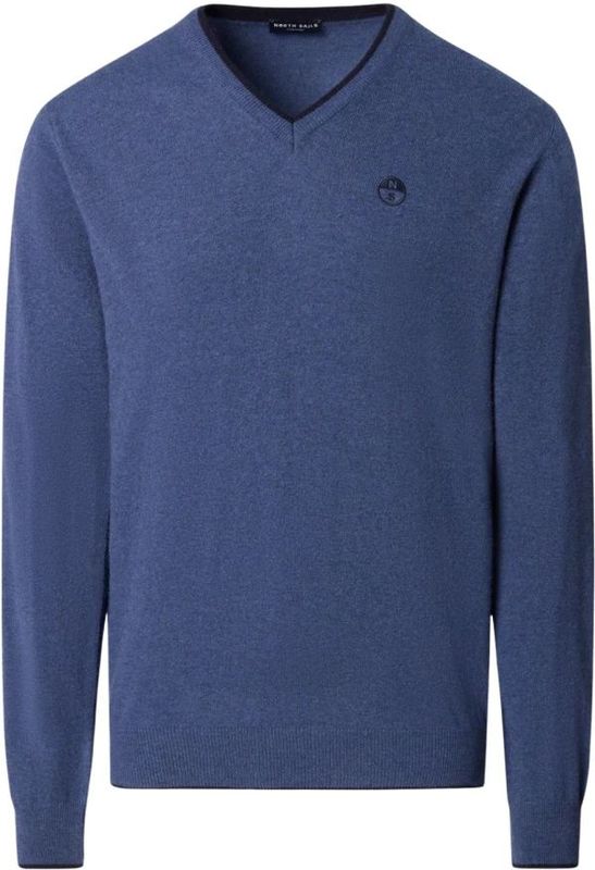 North Sails 12gg Trui Met V-hals