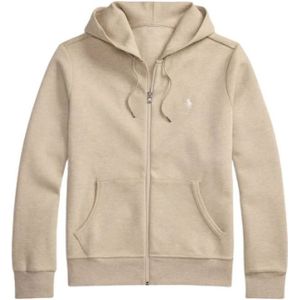 Polo Ralph Lauren - Gilet Sweat Capuche Zippé - Beige - Katoen