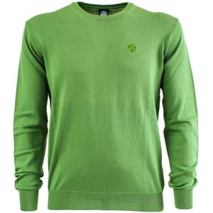 North Sails, Heren, Truien, Groen, Maat: S Katoen,