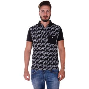 Versace Jeans Couture, Heren, Tops, Veelkleurig, Maat: S Katoen,