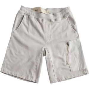 Ten C, Heren, Korte broeken, Wit, Maat: L Katoen,