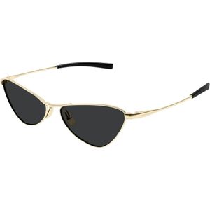 Saint Laurent, Dames, Accessoires, Geel, Maat: 56 MM Nylon,