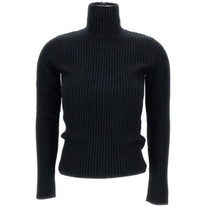 Max Mara, Dames, Truien, Zwart, Maat: L