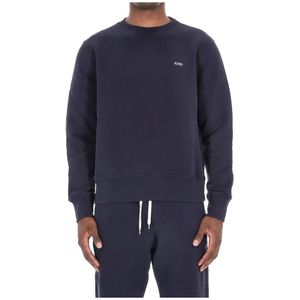 Autry, Heren, Sweatshirts & Hoodies, Blauw, Maat: L Katoen,
