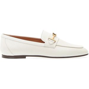 Tod's, Dames, Schoenen, Wit, Maat: 40 EU Leer,