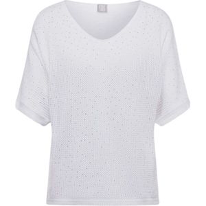 Rabe, Dames, Tops, Wit, Maat: 4XL