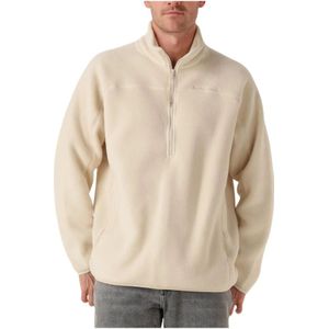 Peak Performance - Peak Performance Fleece - Trui - Sand Fog - Halve Rits