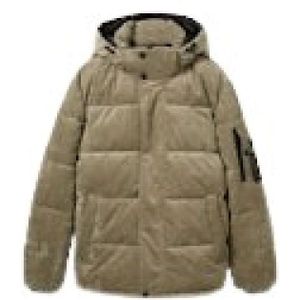 Tom Tailor, Heren, Jassen, Beige, Maat: XL