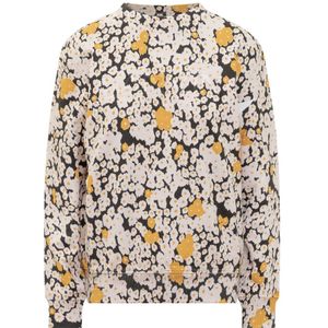 Lanvin, Dames, Sweatshirts & Hoodies, Veelkleurig, Maat: XS Katoen,