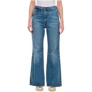 Levi's, Dames, Jeans, Blauw, Maat: W24 Denim,