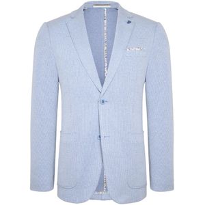 R2 Amsterdam, Heren, Jassen, Blauw, Maat: L