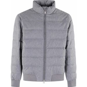 Save The Duck, Heren, Jassen, Grijs, Maat: XL Leer,