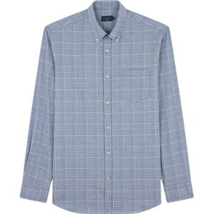 Paul & Shark, Heren, Overhemden, Blauw, Maat: 2XL