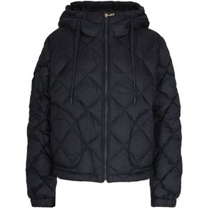 Max Mara, Dames, Jassen, Zwart, Maat: 3XS Poliester,