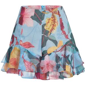 Patbo, Dames, Korte broeken, Veelkleurig, Maat: XS Poliester,