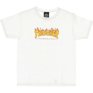 Thrasher, Heren, Tops, Wit, Maat: S Lame,