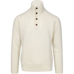 Paolo Pecora, Heren, Truien, Beige, Maat: L Wol,