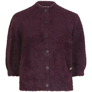 Dante 6, Dames, Truien, Paars, Maat: XS Polyamide,