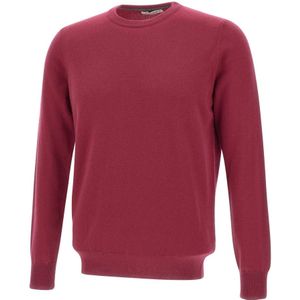 Kangra, Heren, Truien, Rood, Maat: S Wol,