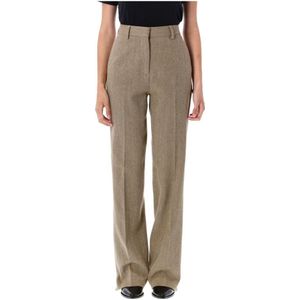 Golden Goose, Dames, Broeken, Bruin, Maat: S Katoen,