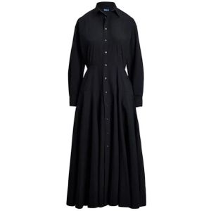 Polo Ralph Lauren, Dames, Jurken, Zwart, Maat: XS